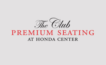 Honda Center The Club Premium Seating